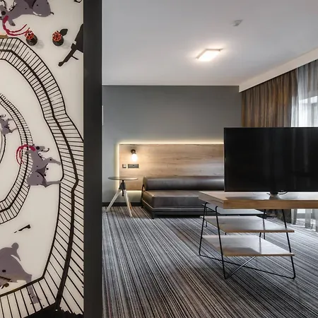 Hotel Moxy Airport Poznaň