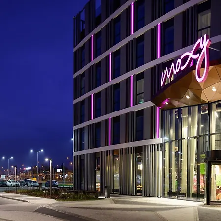 Hotel Moxy Airport Poznaň