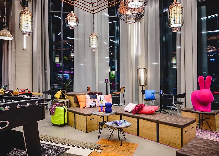 Moxy Airport Szálloda Poznań