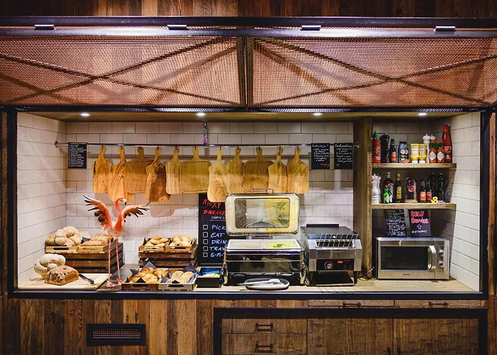 Moxy Airport 酒店 波兹南