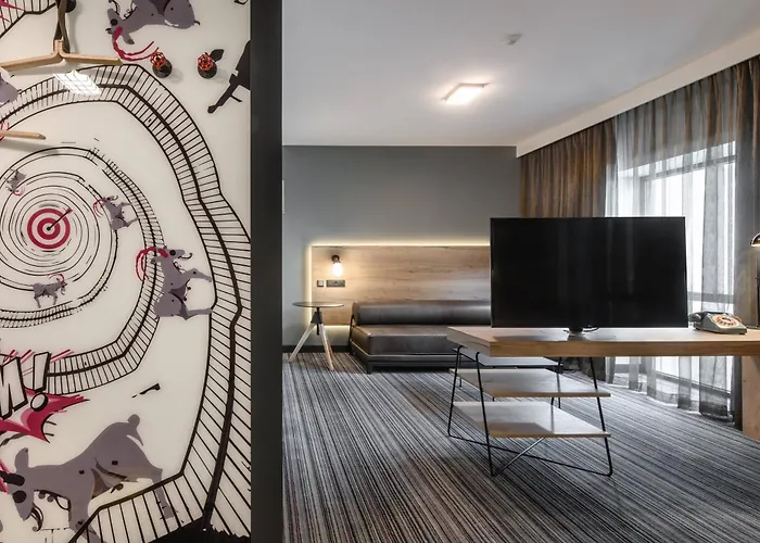 Hotel Moxy Airport Poznan