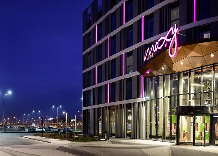 Hotel Moxy Airport Poznan